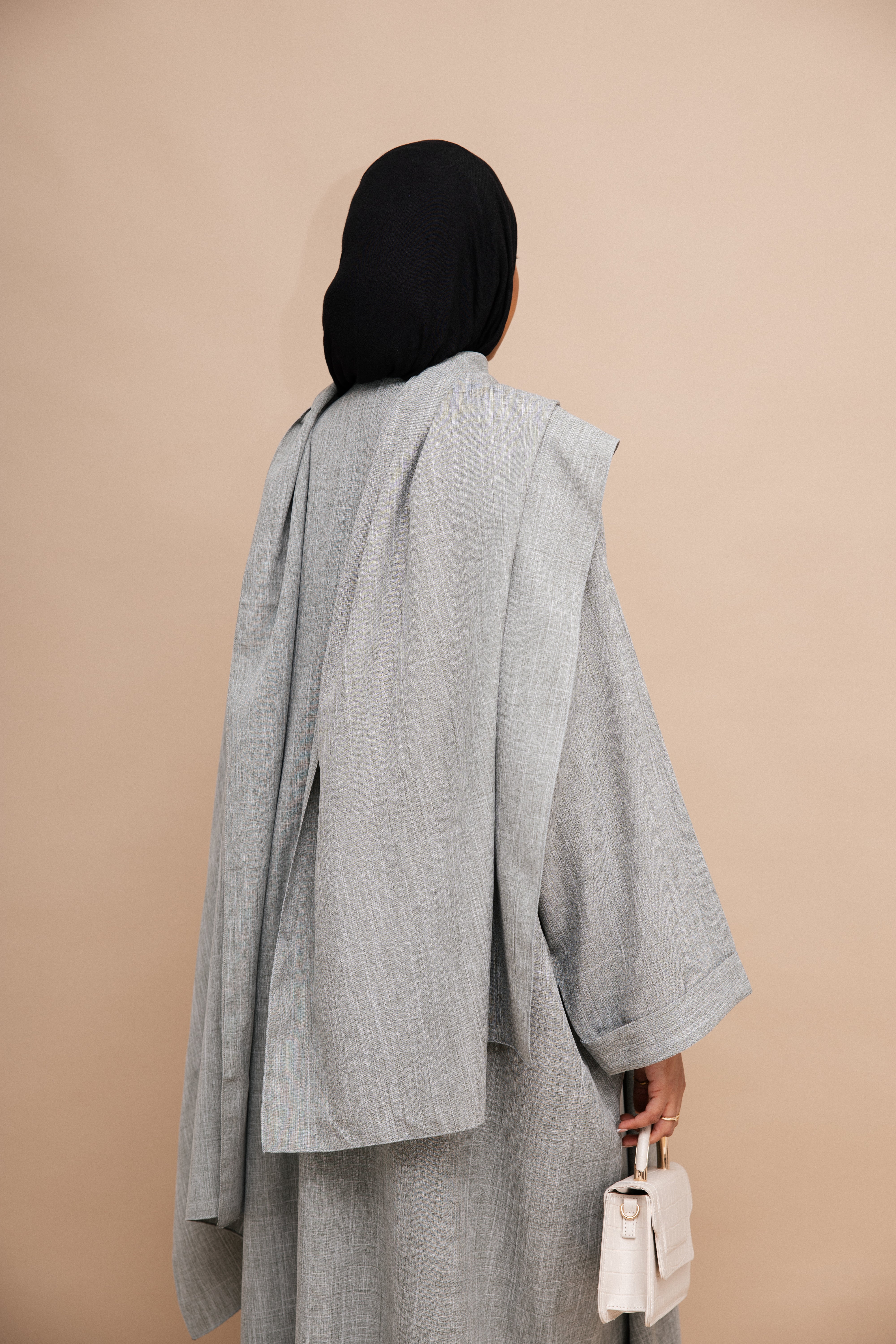 Silver Cloak - Open
