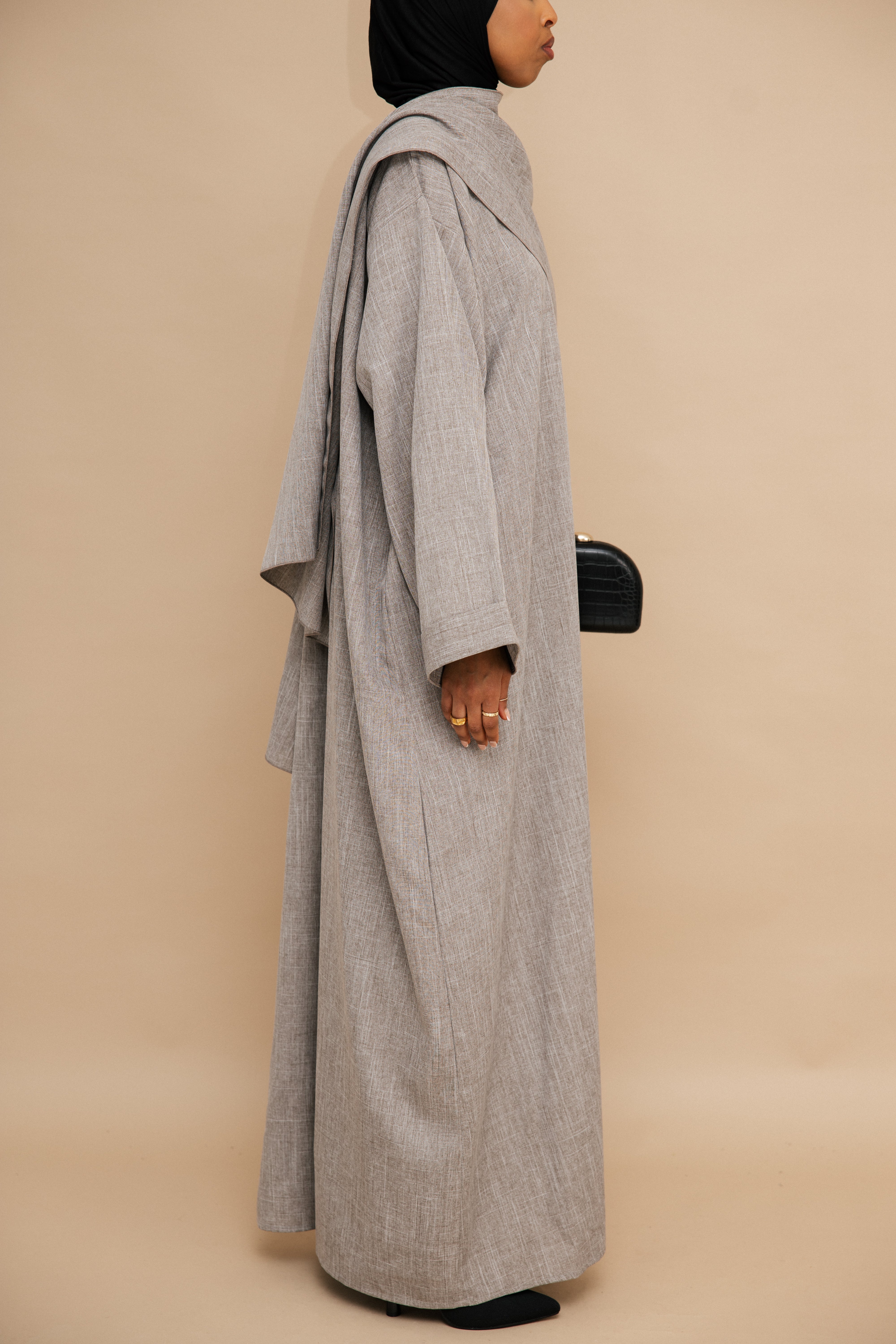 Stone Cloak - Open