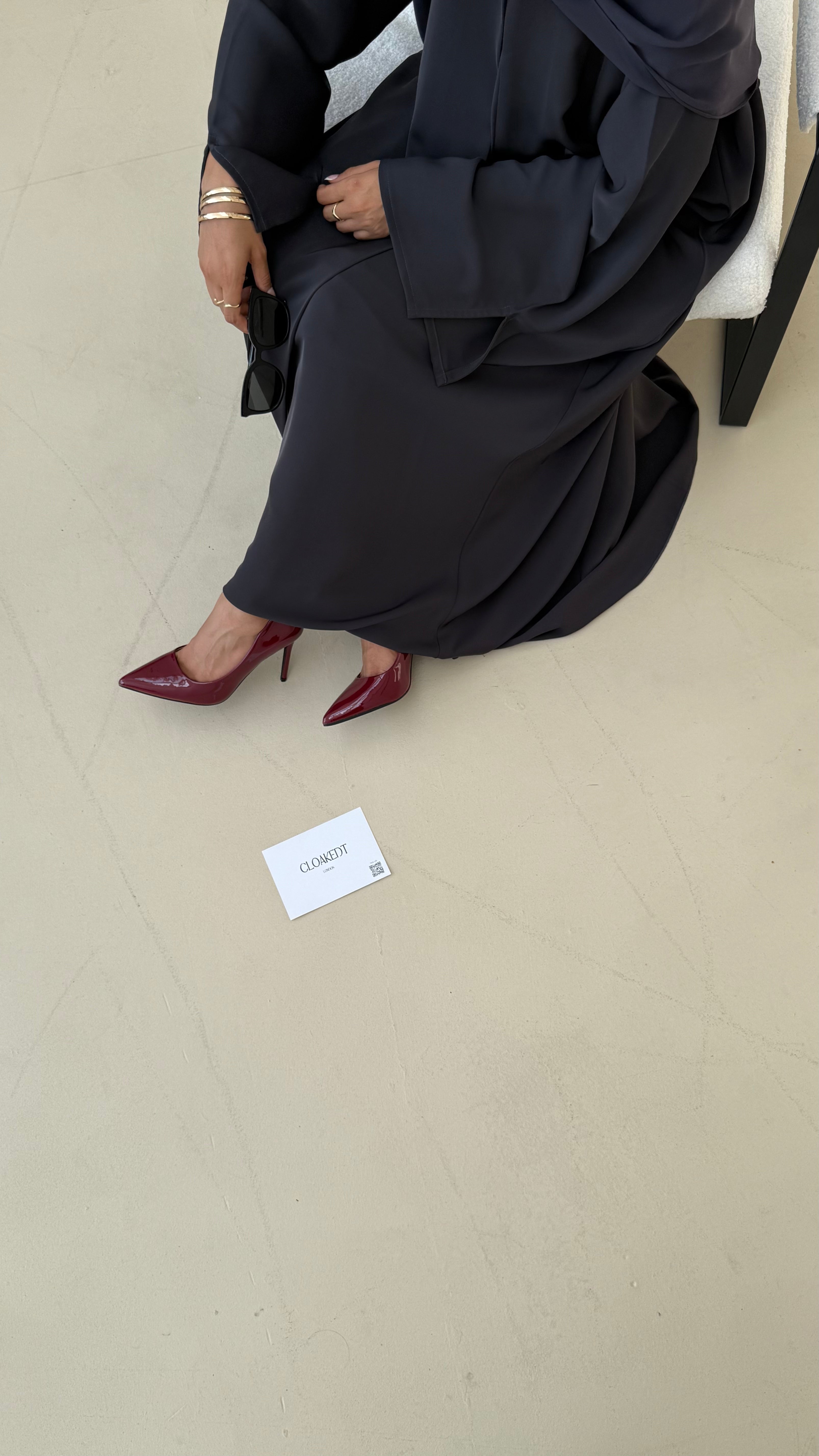 Grey Korean Elegance