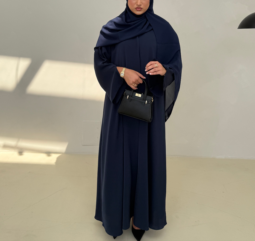 Navy Korean Elegance