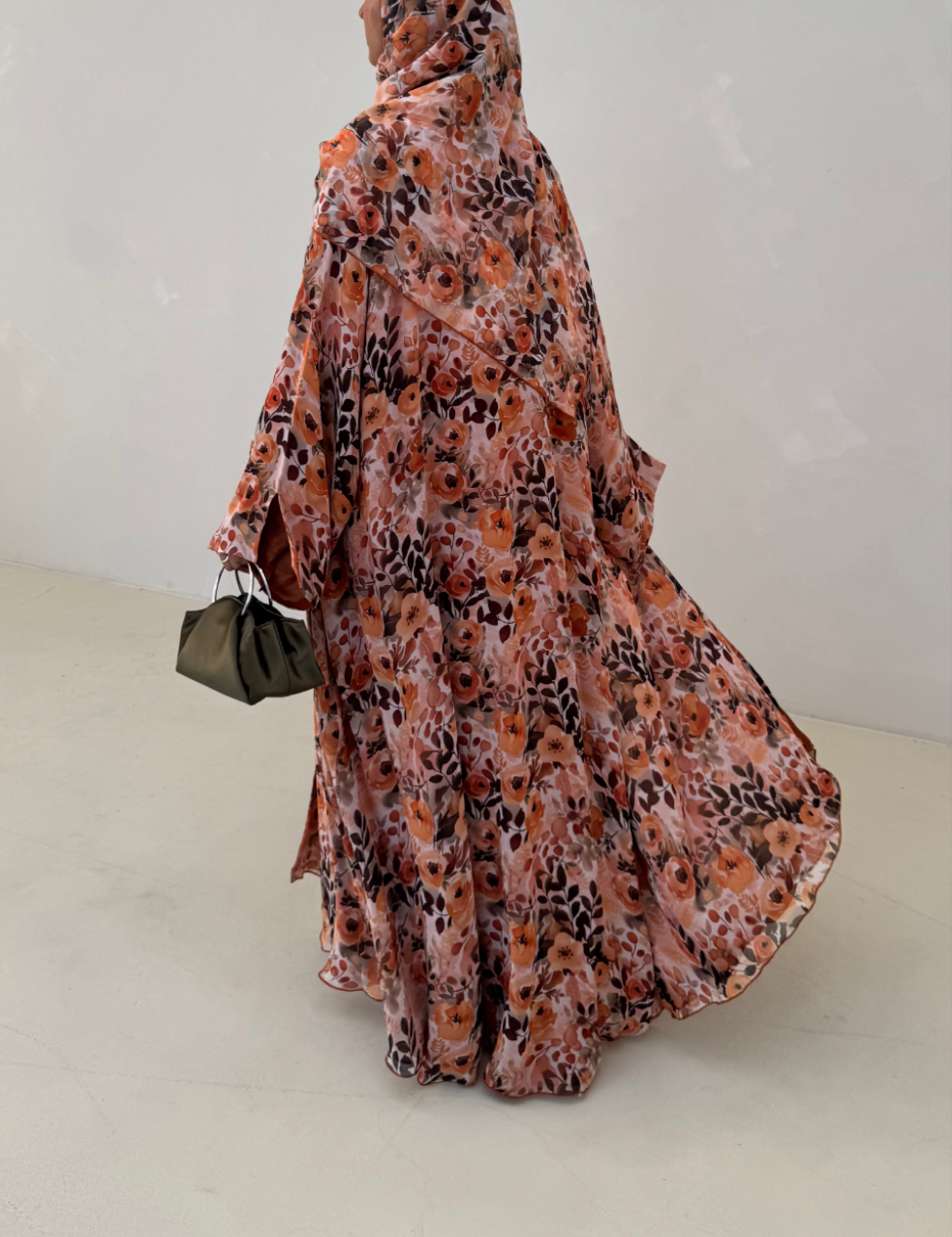 Saffron Blossom Abaya