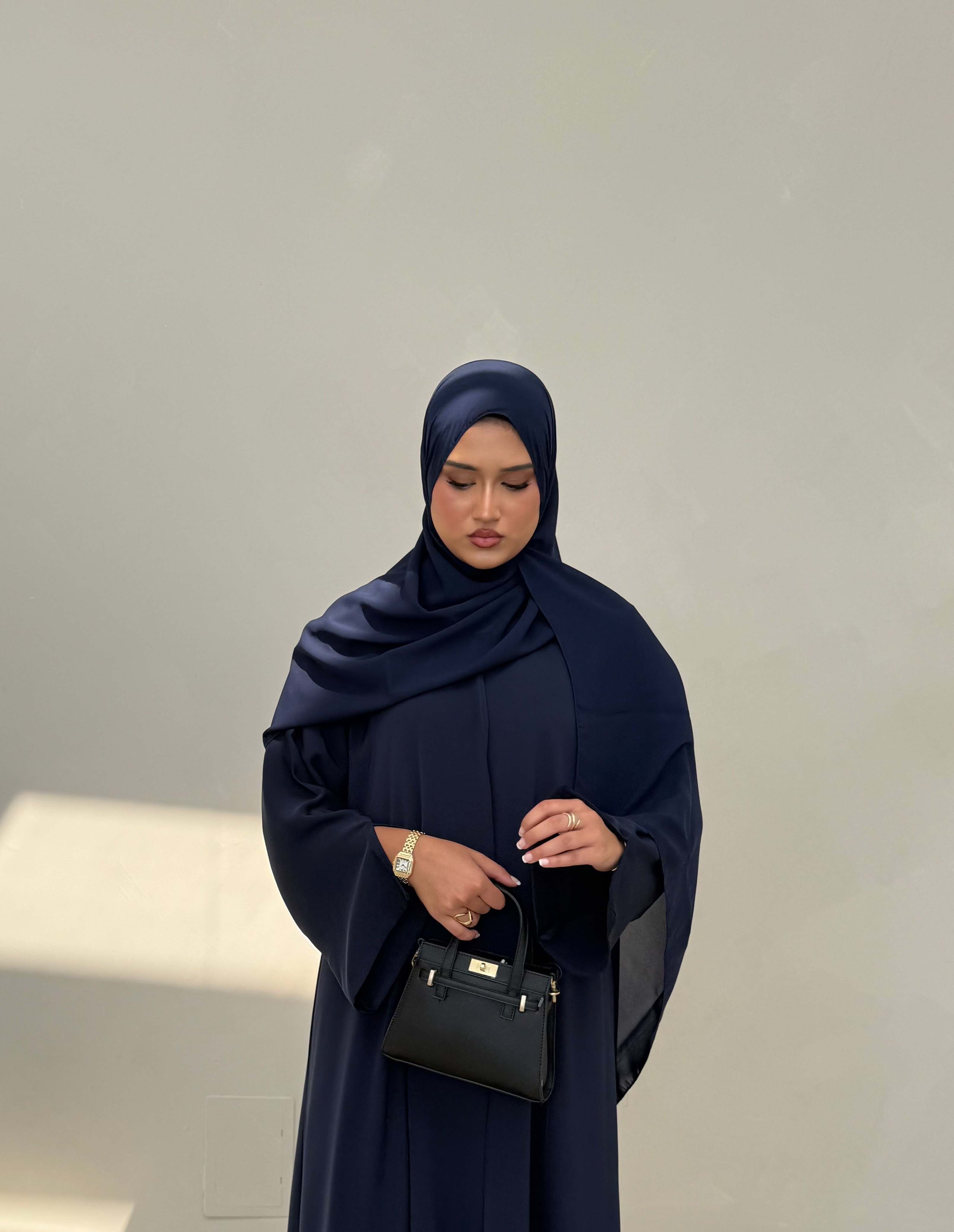 Navy Korean Elegance
