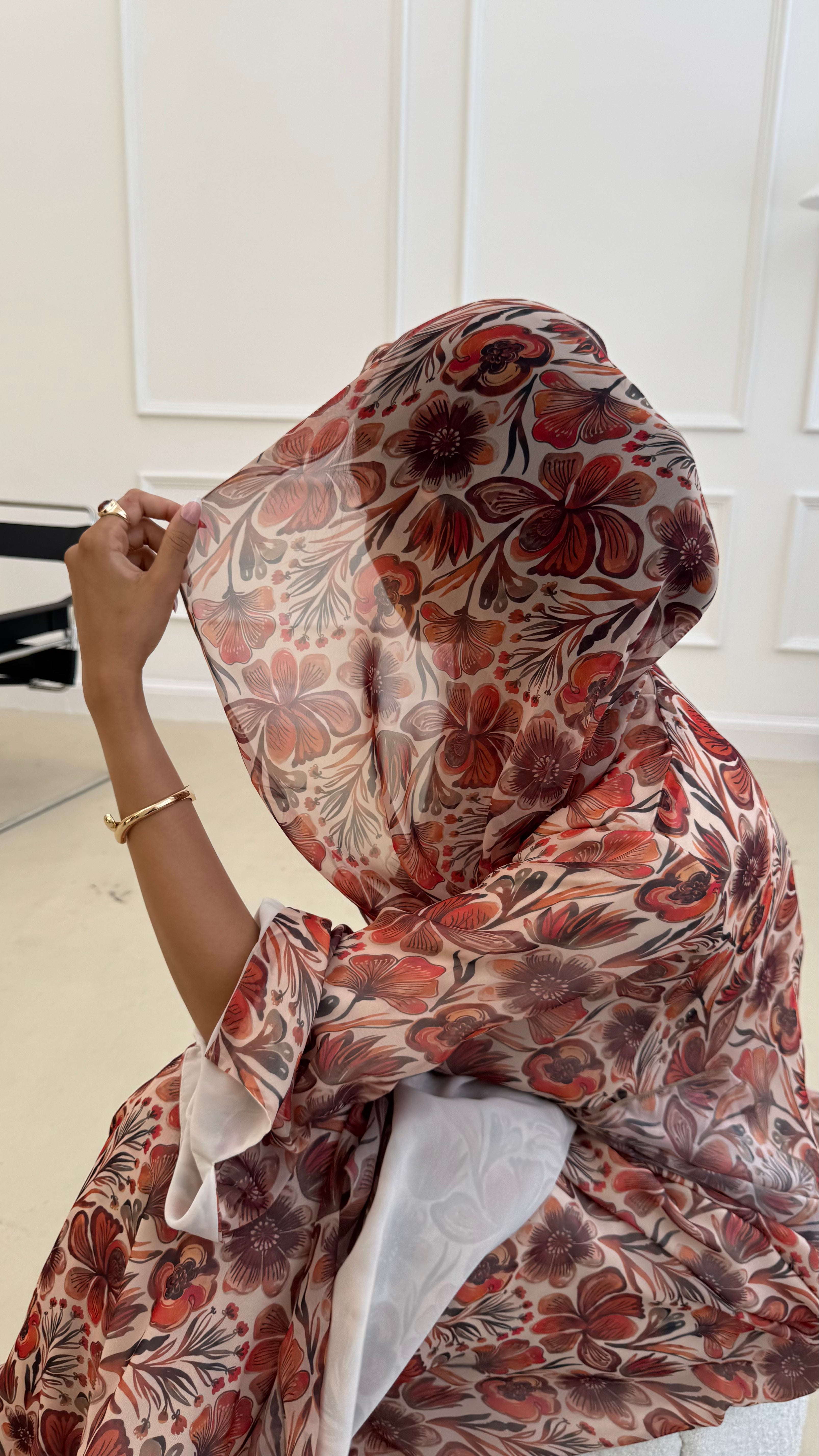 Hazel Blossom Abaya