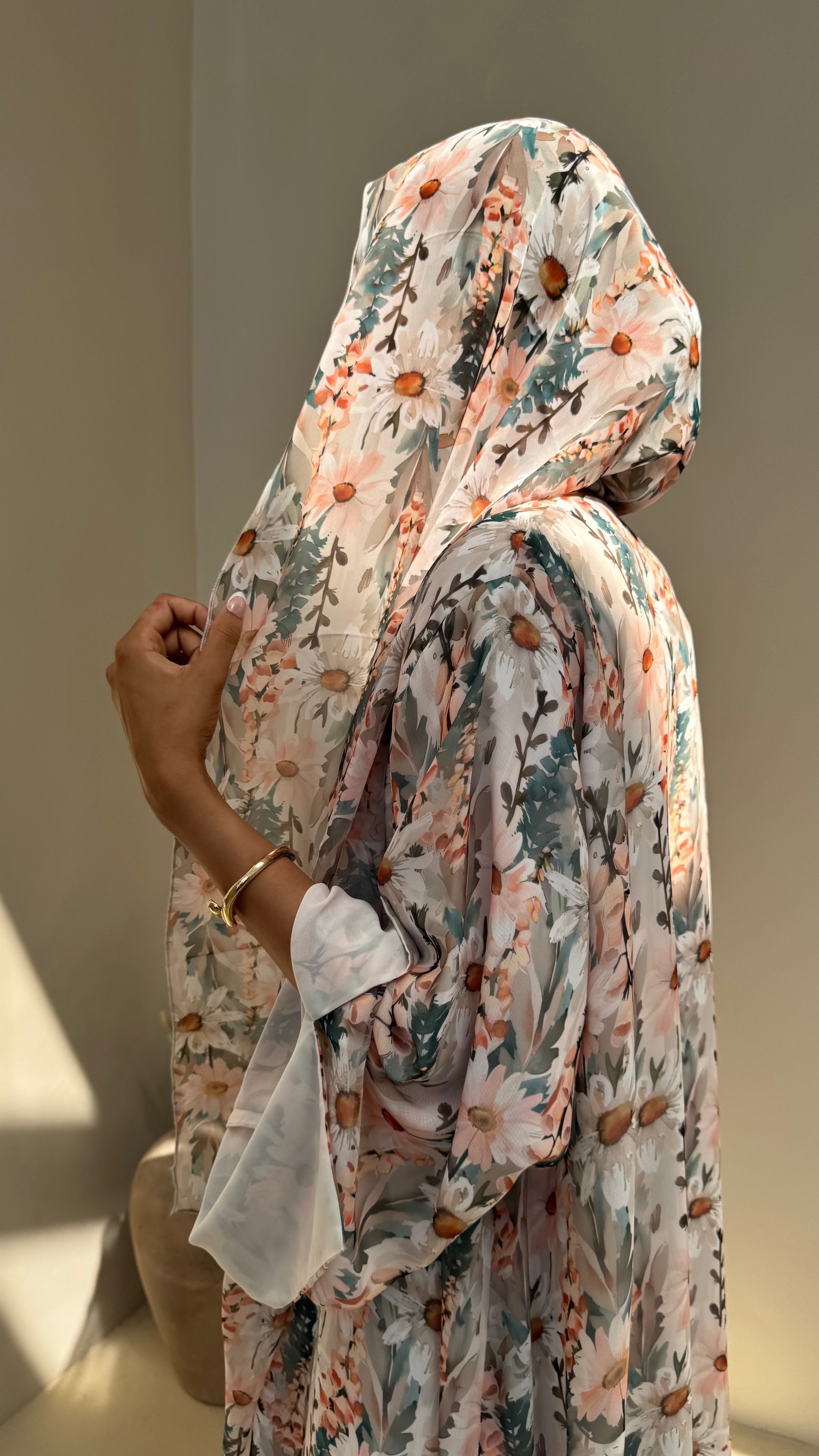 Spring Blossom Abaya