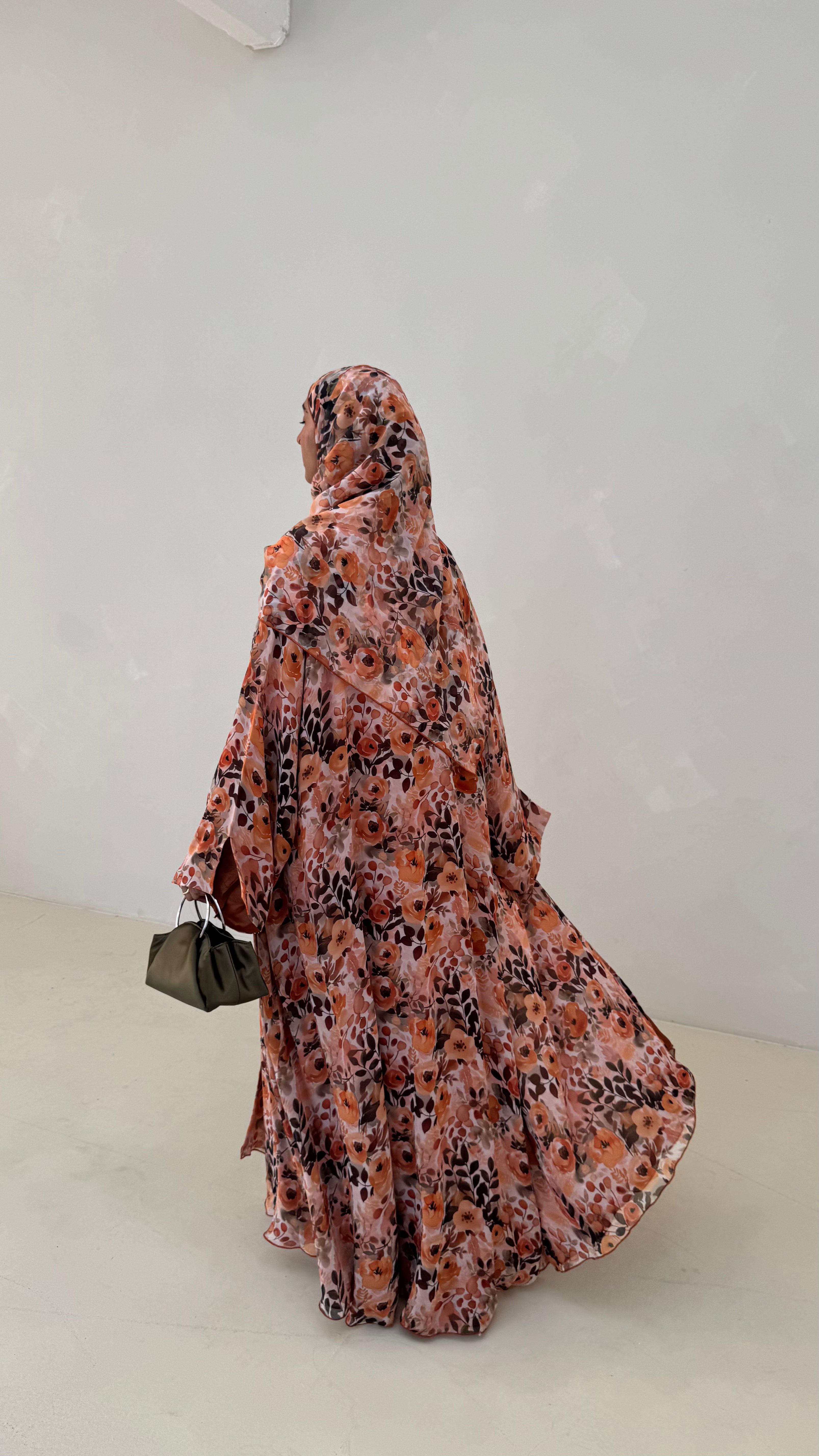 Saffron Blossom Abaya